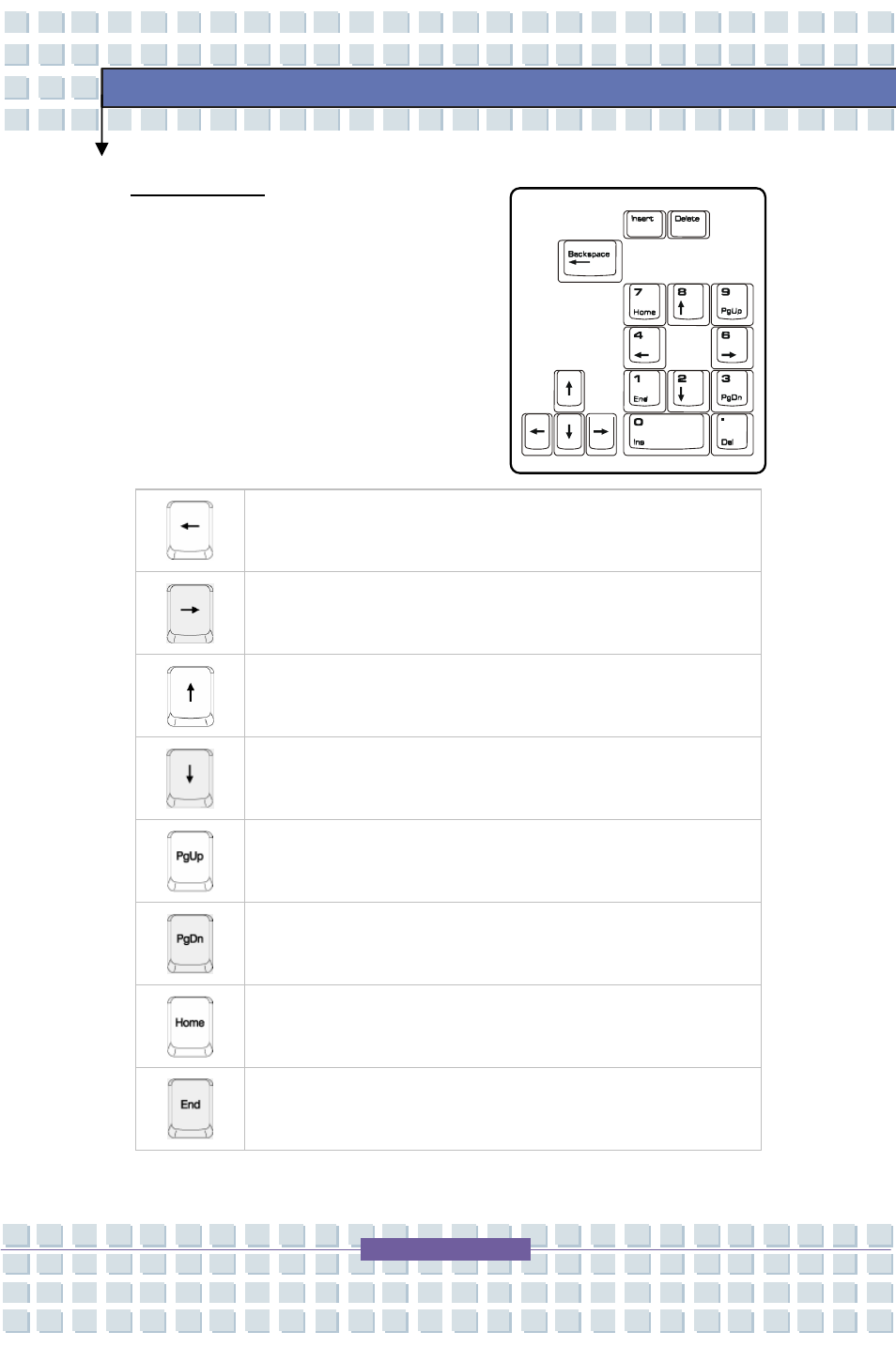Cursor keys | AVERATEC 7100 User Manual | Page 50 / 81