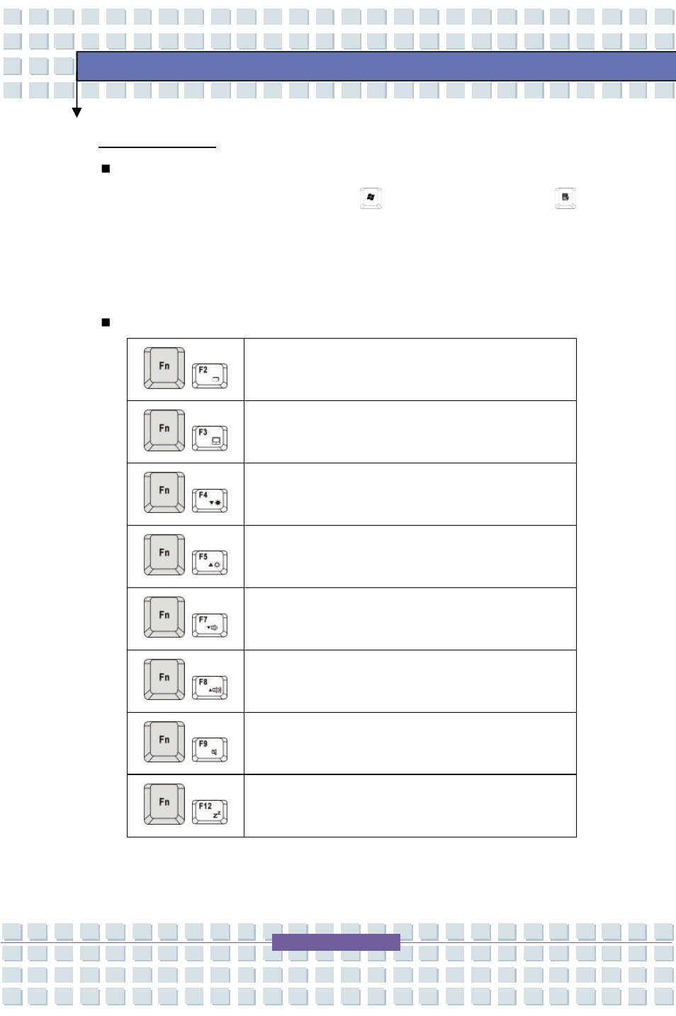 Function keys | AVERATEC 7100 User Manual | Page 52 / 81