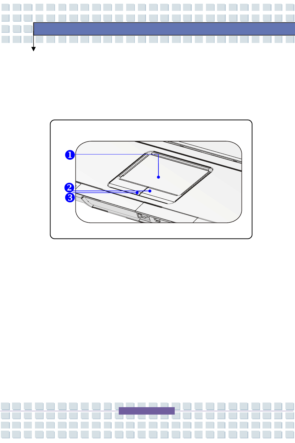 Knowing the touchpad | AVERATEC 7100 User Manual | Page 53 / 81