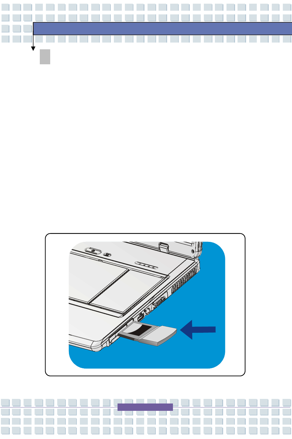 Pc (pcmcia) card installation, Installing the pc card | AVERATEC 7100 User Manual | Page 66 / 81