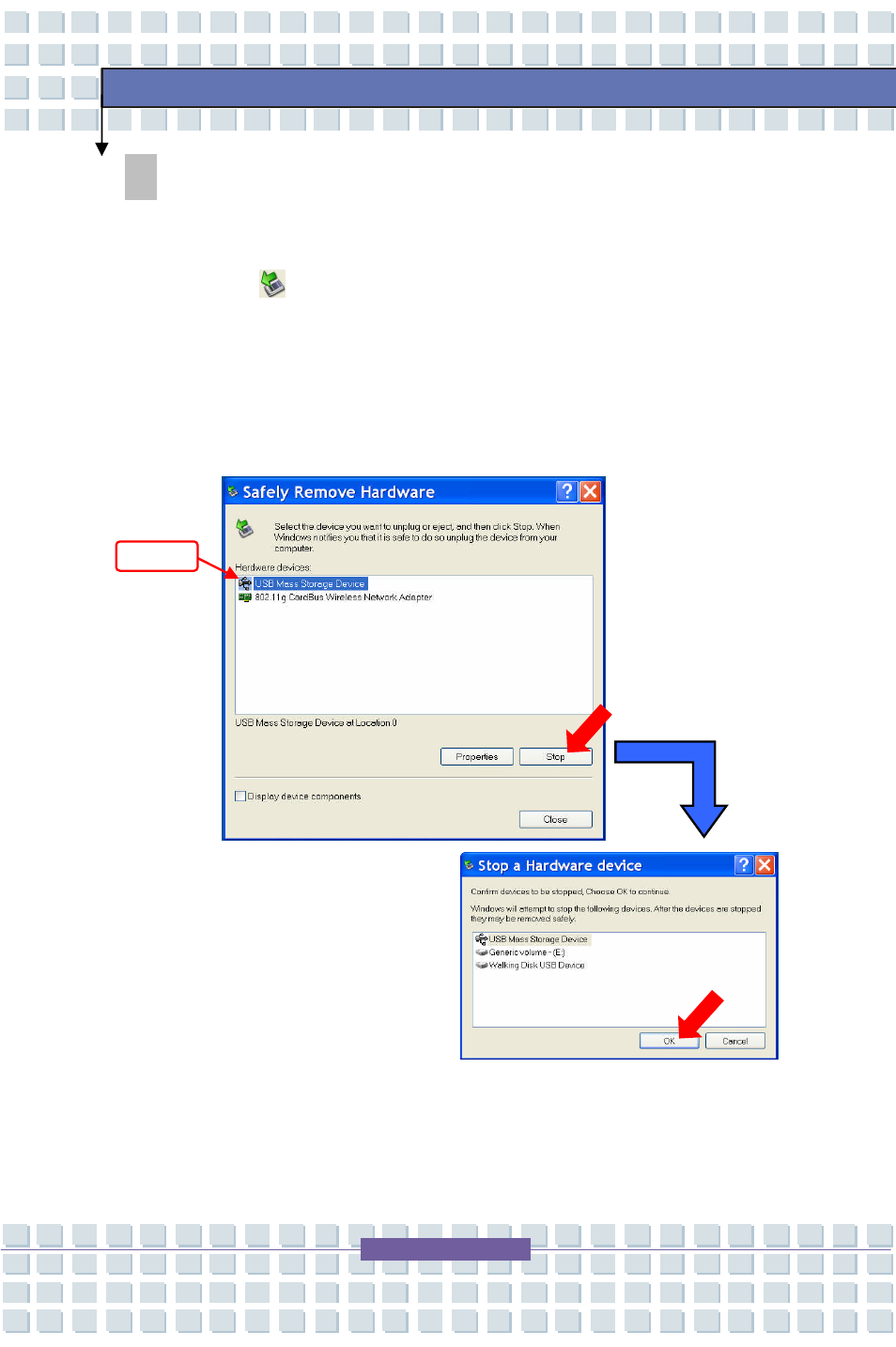 Safely remove hardware | AVERATEC 7100 User Manual | Page 69 / 81