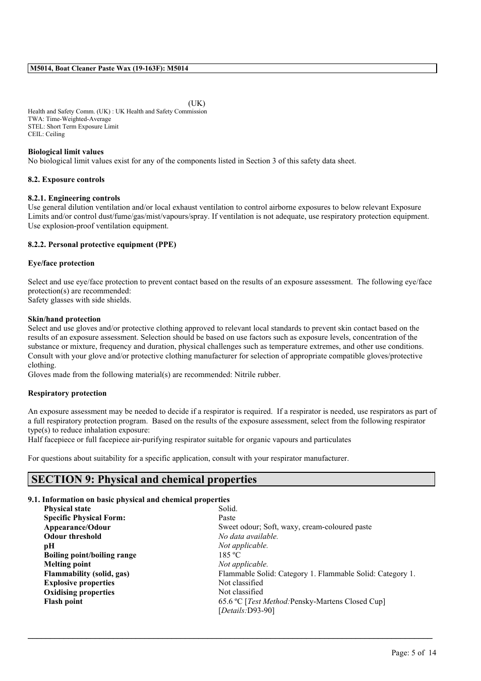 MEGUIAR'S M5014 User Manual | Page 5 / 14