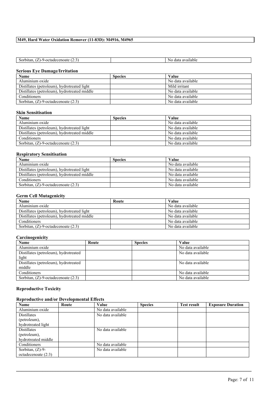 MEGUIAR'S M49 User Manual | Page 7 / 11