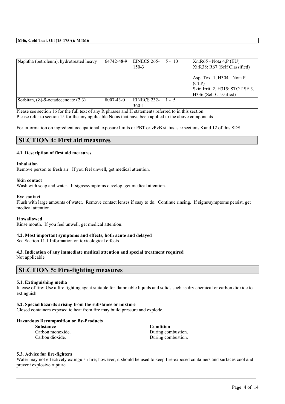 MEGUIAR'S M46 User Manual | Page 4 / 14