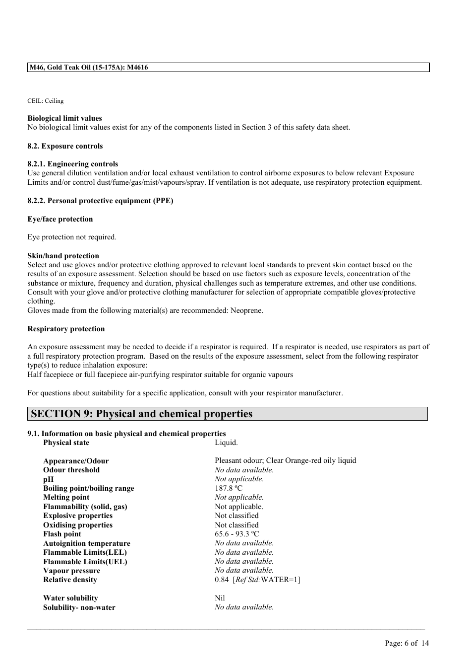 MEGUIAR'S M46 User Manual | Page 6 / 14