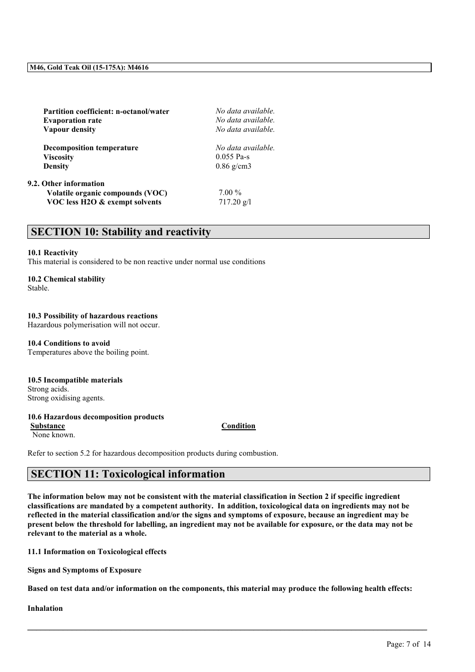 MEGUIAR'S M46 User Manual | Page 7 / 14