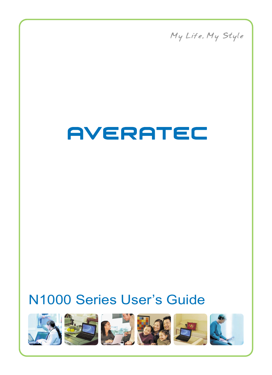 AVERATEC N1000 Series User Manual | 62 pages