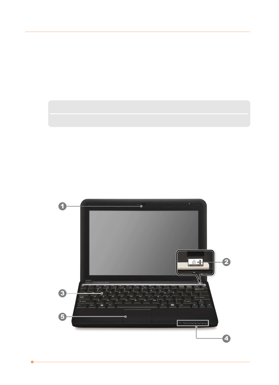 Product overview, Top-open view | AVERATEC N1000 Series User Manual | Page 21 / 62