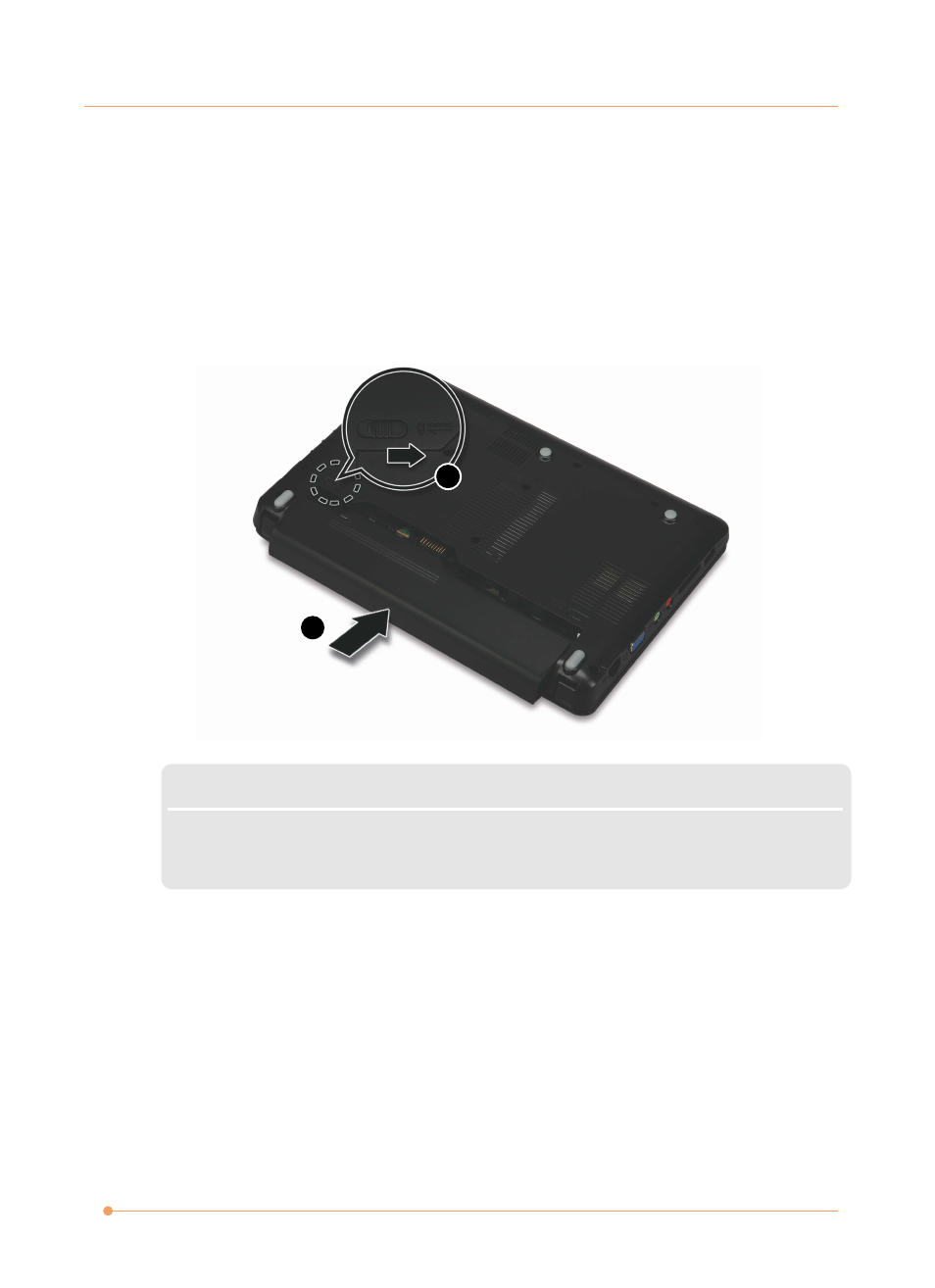 Replacing the battery pack, Warning | AVERATEC N1000 Series User Manual | Page 31 / 62