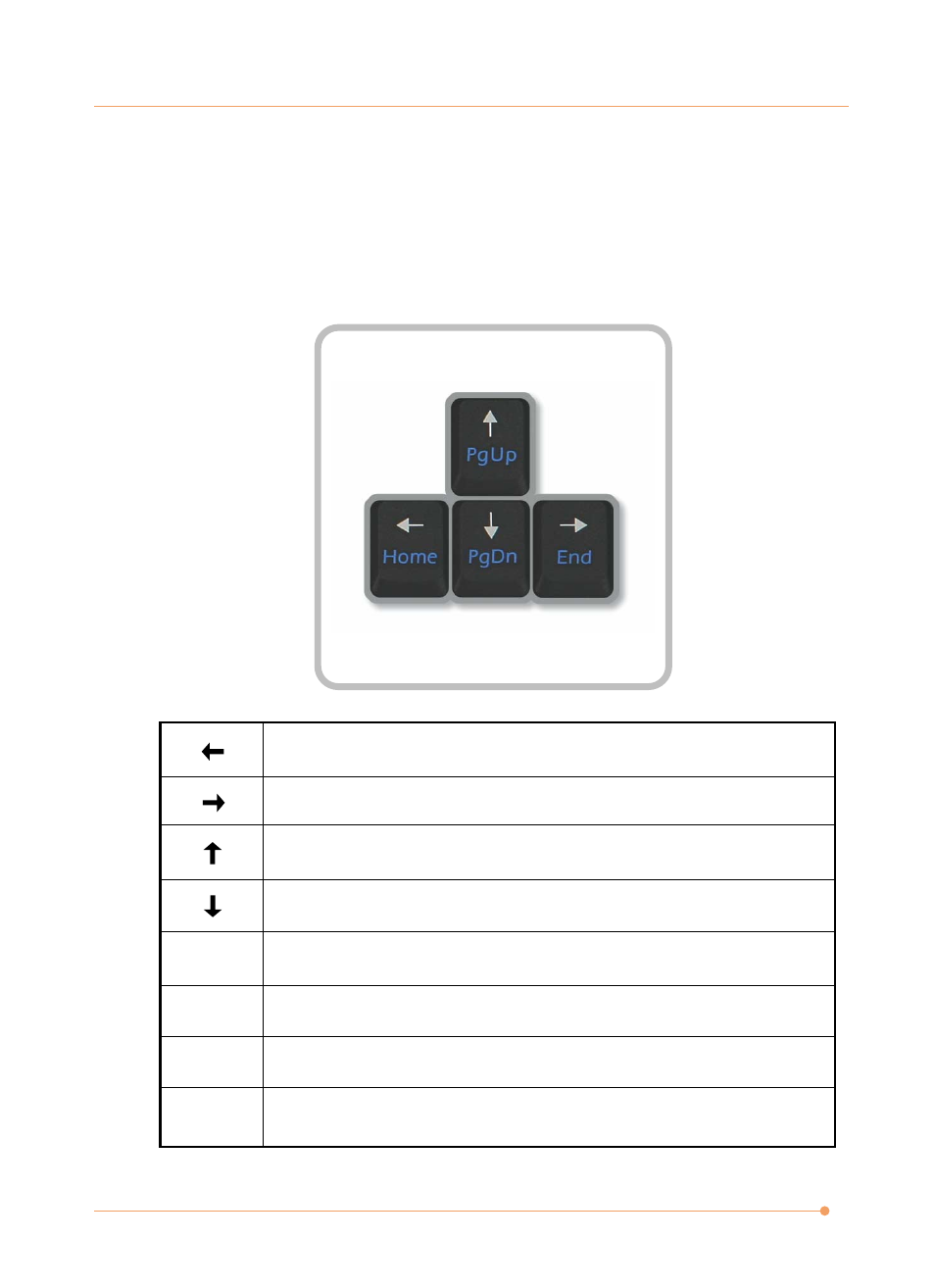 Cursor keys | AVERATEC N1000 Series User Manual | Page 38 / 62