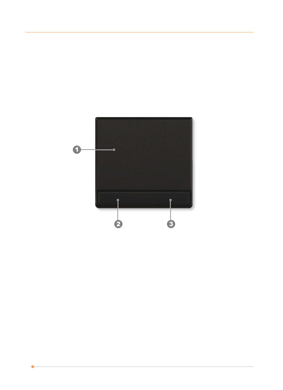 Knowing the touchpad | AVERATEC N1000 Series User Manual | Page 41 / 62