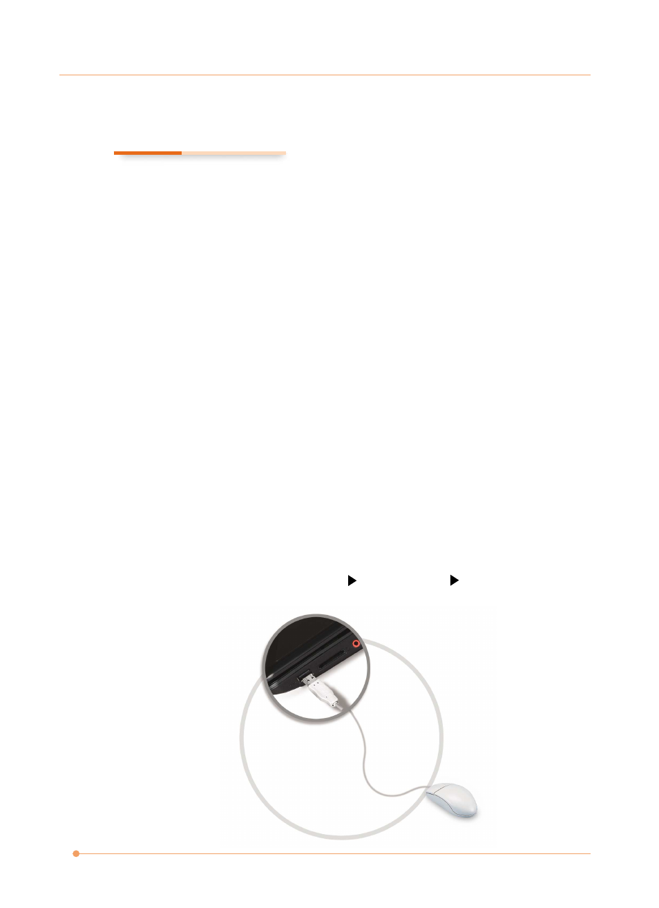 Chapter 3, Connecting the external devices, Connecting the peripheral devices | AVERATEC N1000 Series User Manual | Page 45 / 62