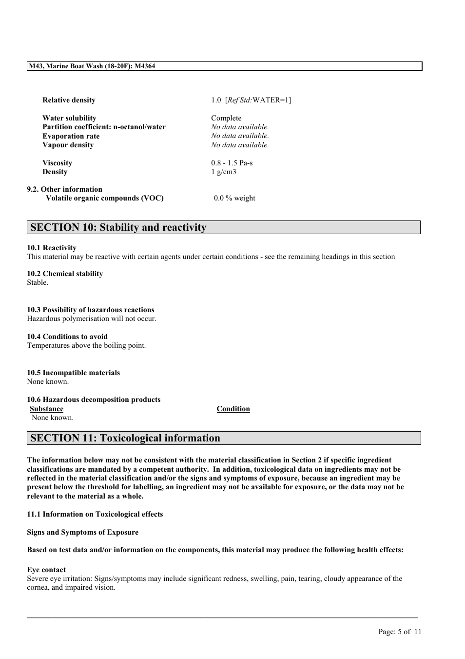 MEGUIAR'S M43 User Manual | Page 5 / 11