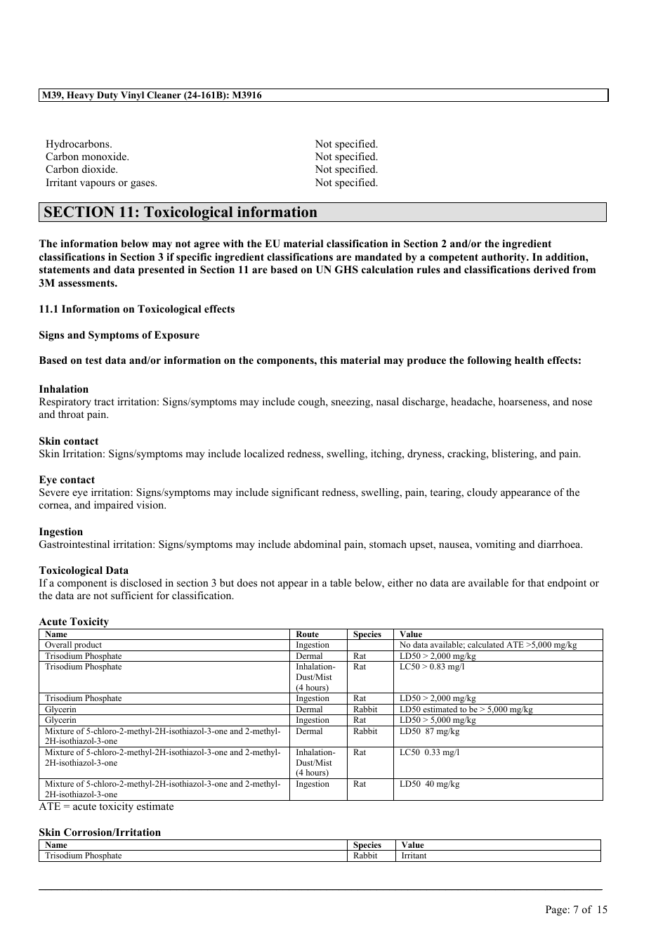 MEGUIAR'S M39 User Manual | Page 7 / 15