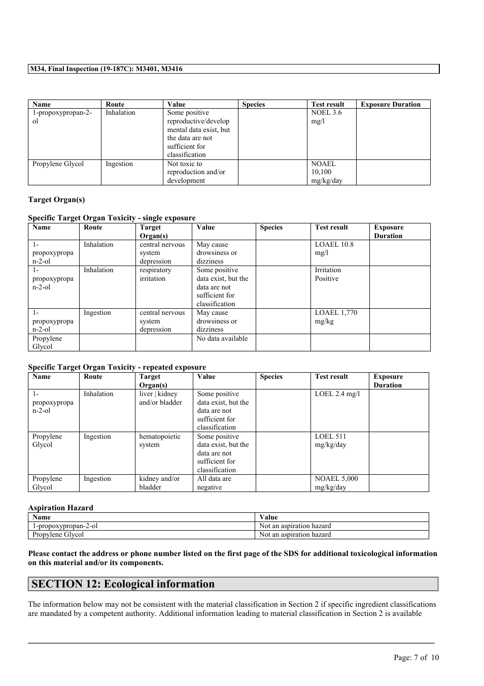 MEGUIAR'S M34 User Manual | Page 7 / 10