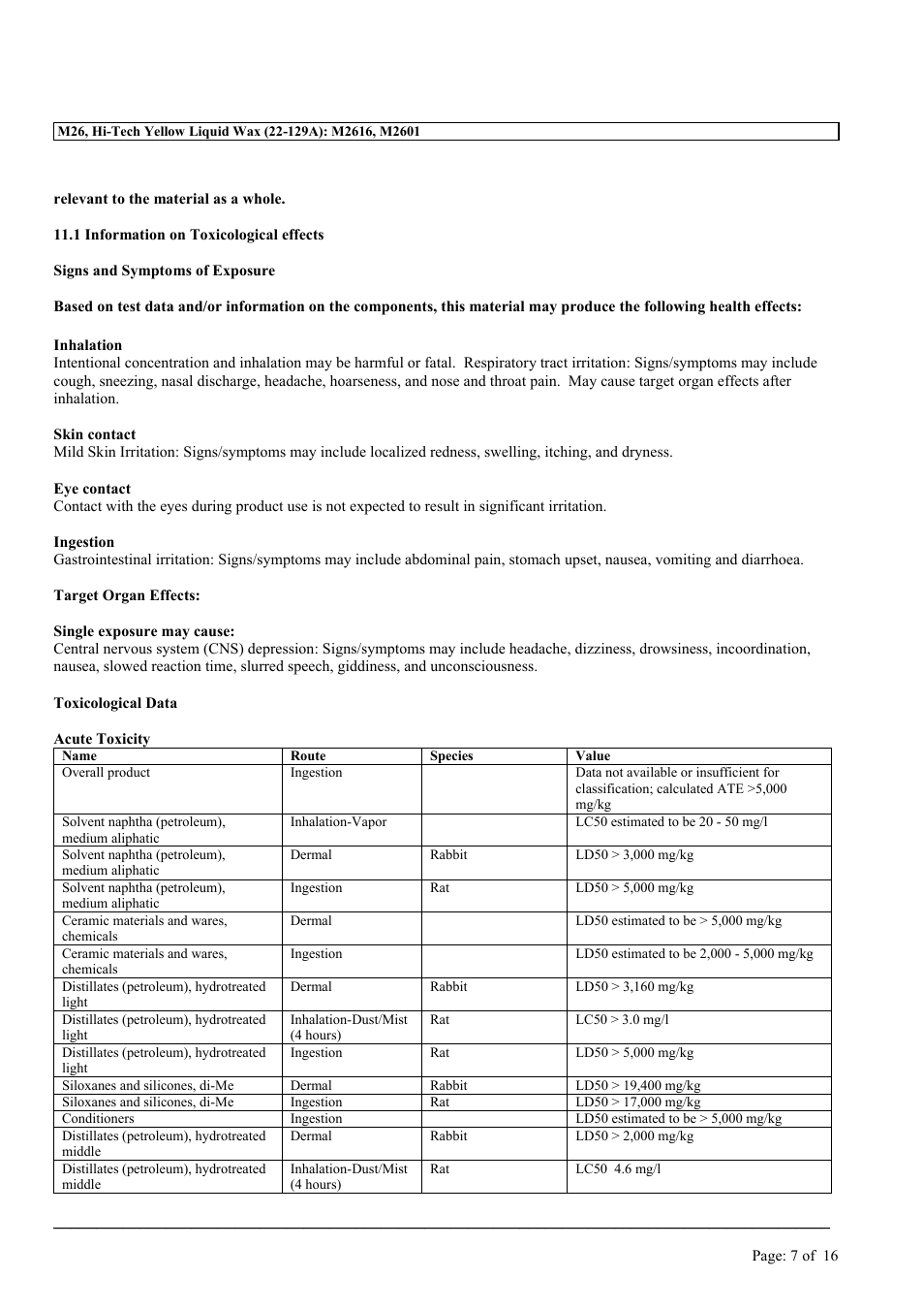 MEGUIAR'S M26 User Manual | Page 7 / 16