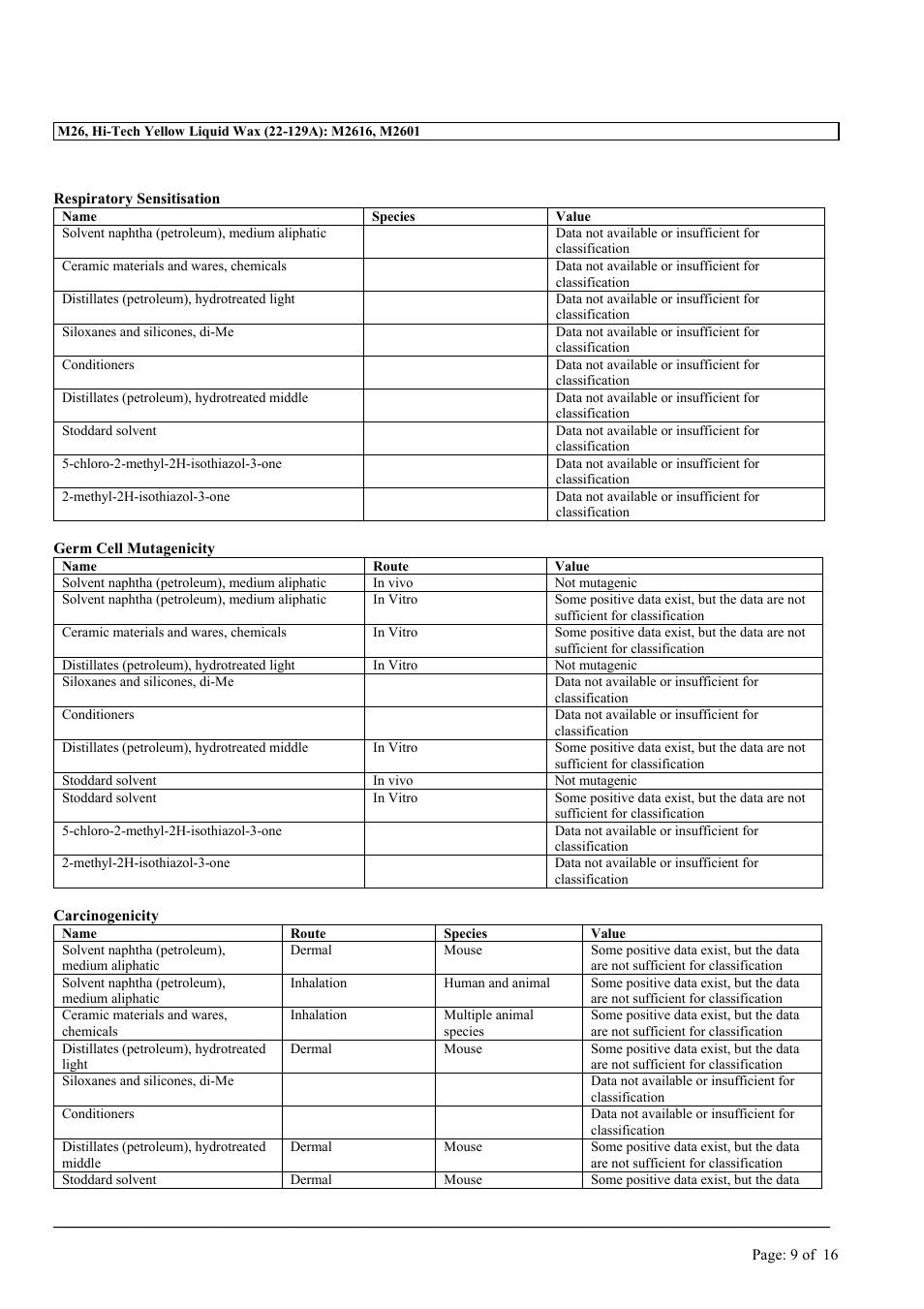 MEGUIAR'S M26 User Manual | Page 9 / 16