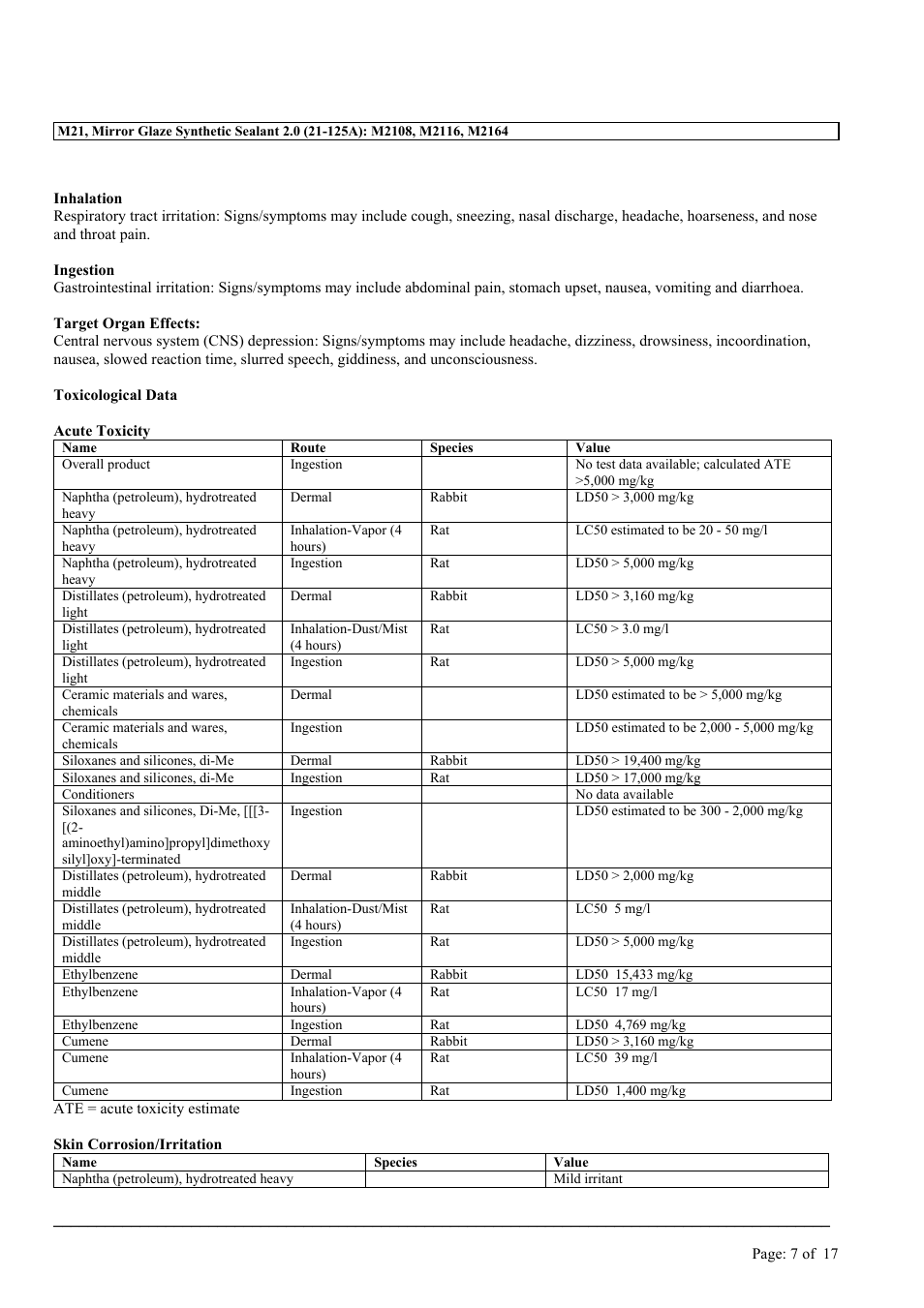 MEGUIAR'S M21 User Manual | Page 7 / 17