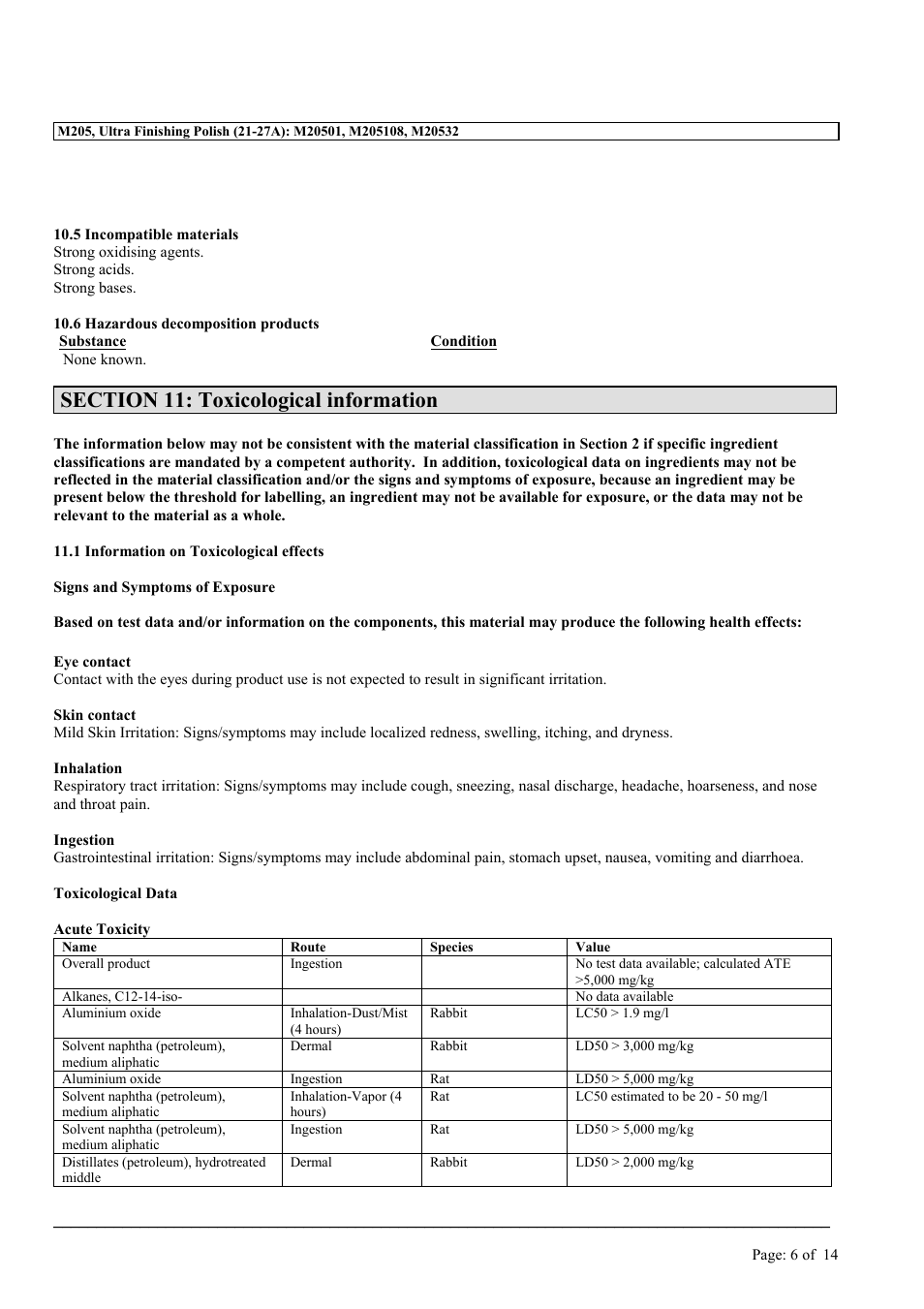 MEGUIAR'S M205 User Manual | Page 6 / 14