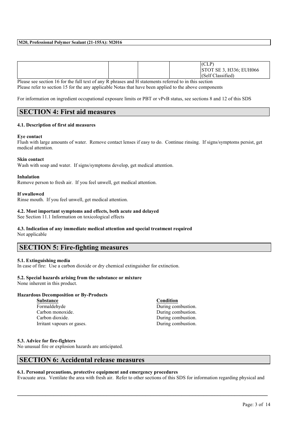MEGUIAR'S M20 User Manual | Page 3 / 14