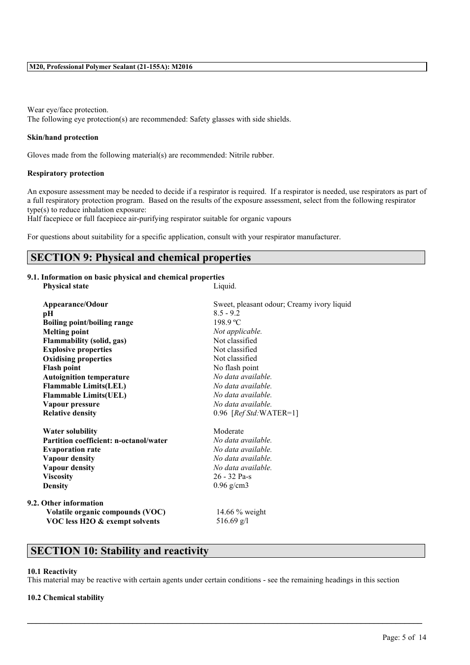MEGUIAR'S M20 User Manual | Page 5 / 14