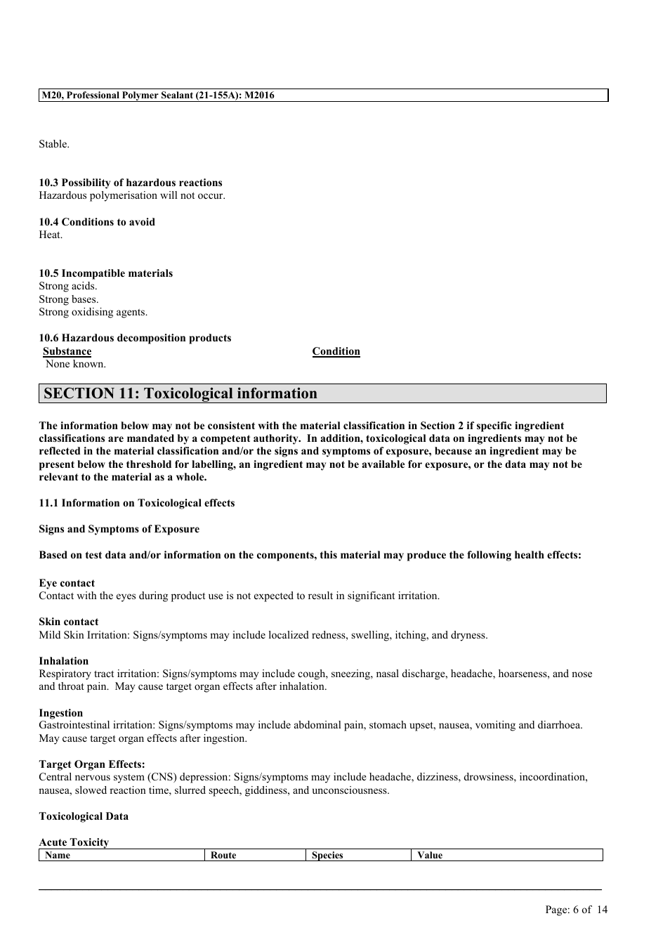 MEGUIAR'S M20 User Manual | Page 6 / 14
