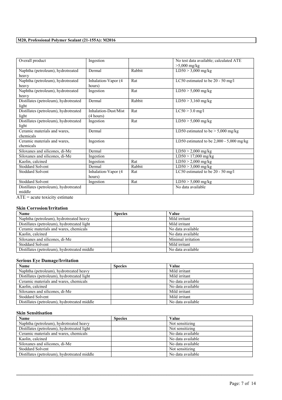 MEGUIAR'S M20 User Manual | Page 7 / 14
