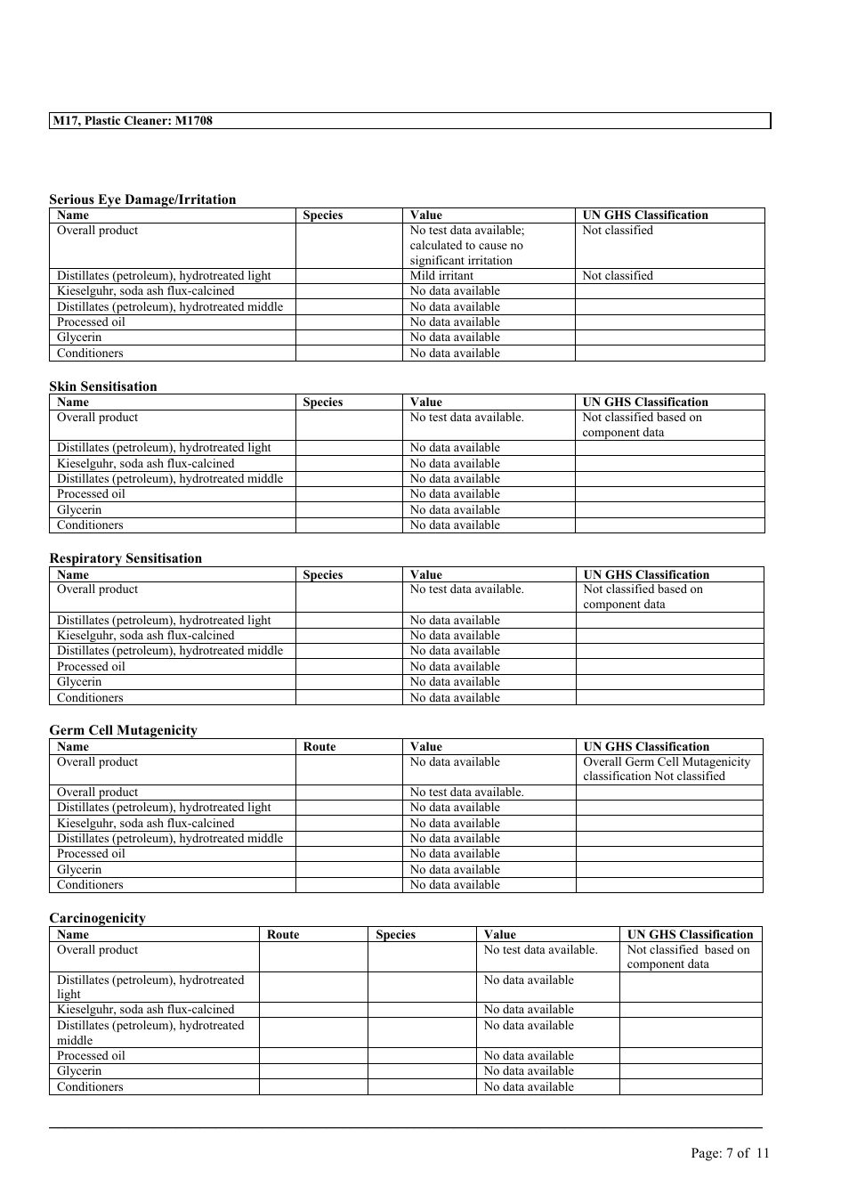 MEGUIAR'S M17 User Manual | Page 7 / 11