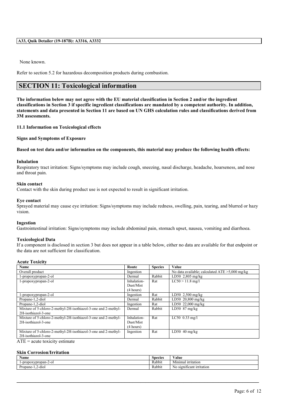 MEGUIAR'S A33 User Manual | Page 6 / 12