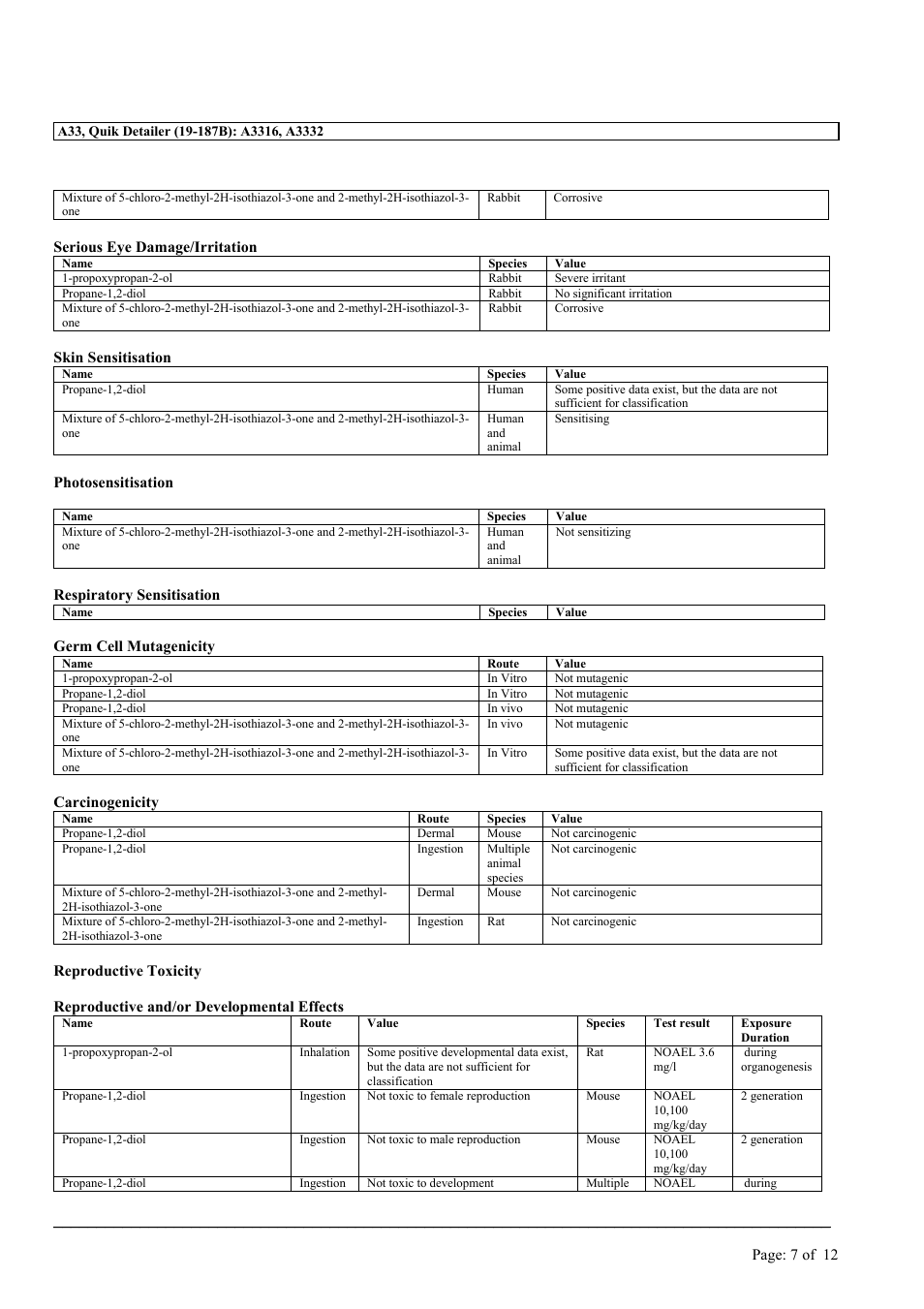 MEGUIAR'S A33 User Manual | Page 7 / 12