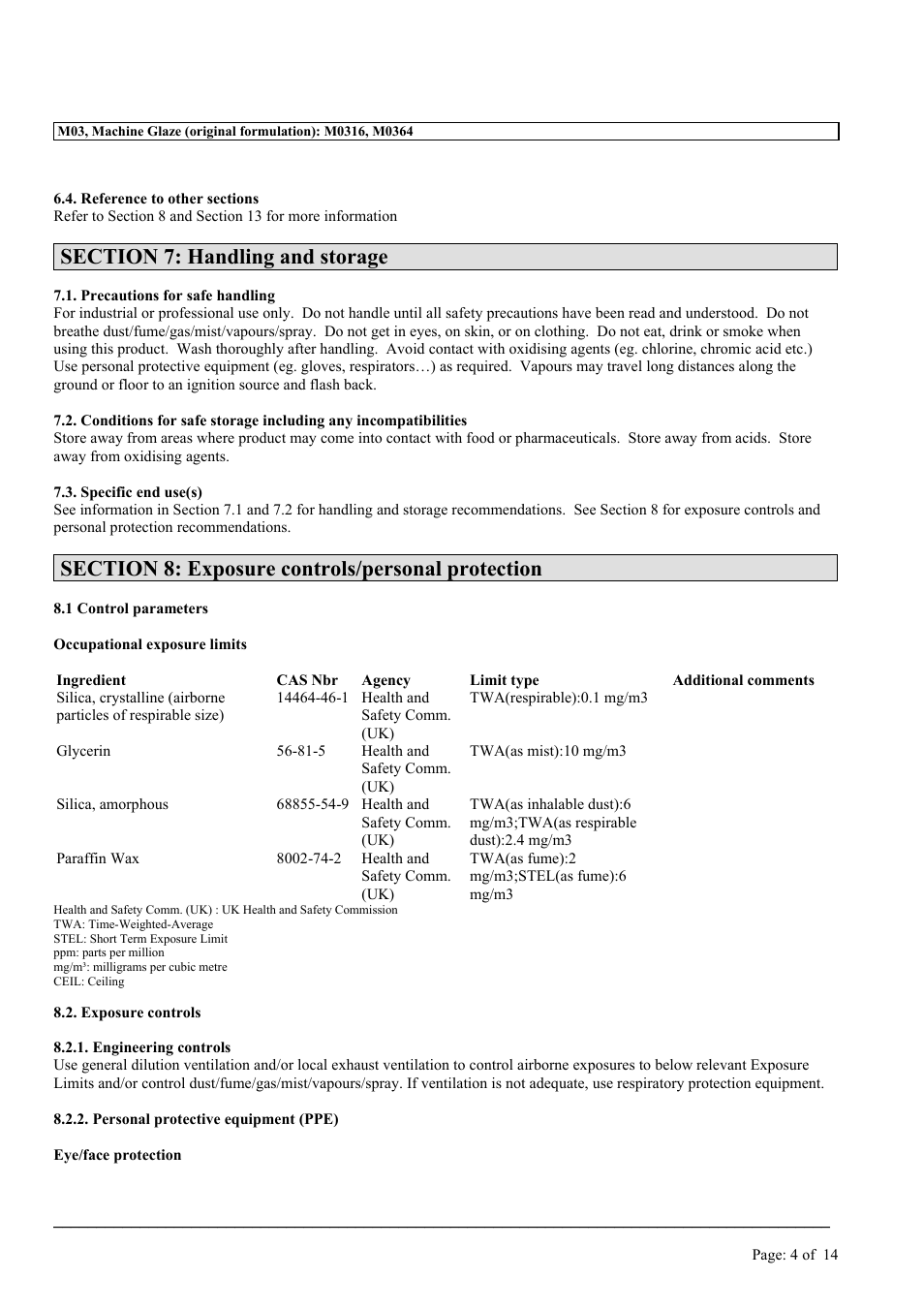 MEGUIAR'S M03 User Manual | Page 4 / 14