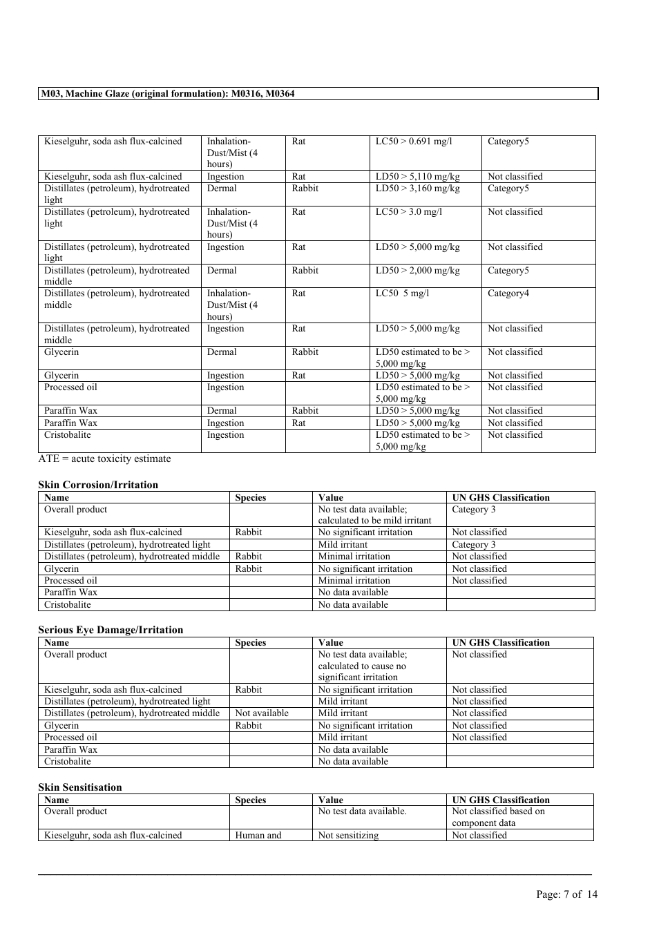 MEGUIAR'S M03 User Manual | Page 7 / 14