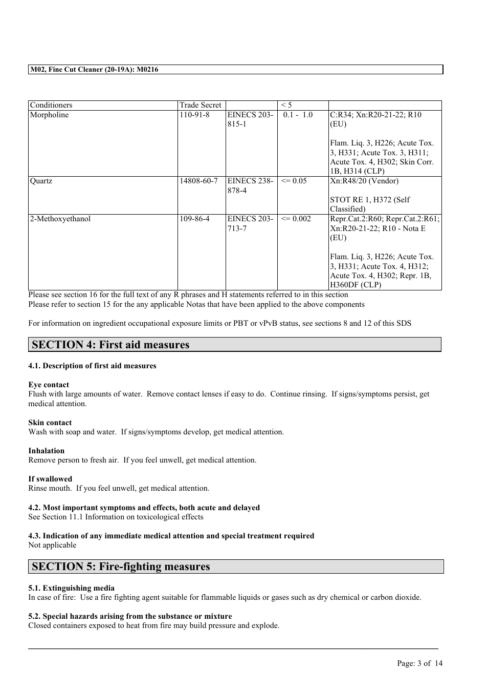 MEGUIAR'S M02 User Manual | Page 3 / 14