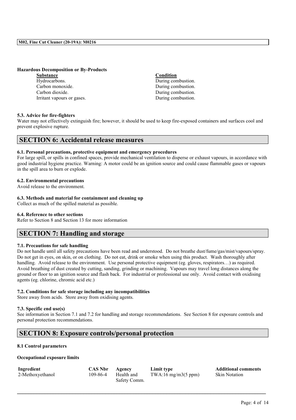 MEGUIAR'S M02 User Manual | Page 4 / 14