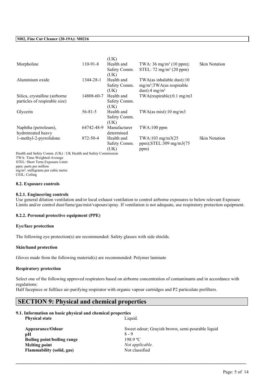 MEGUIAR'S M02 User Manual | Page 5 / 14
