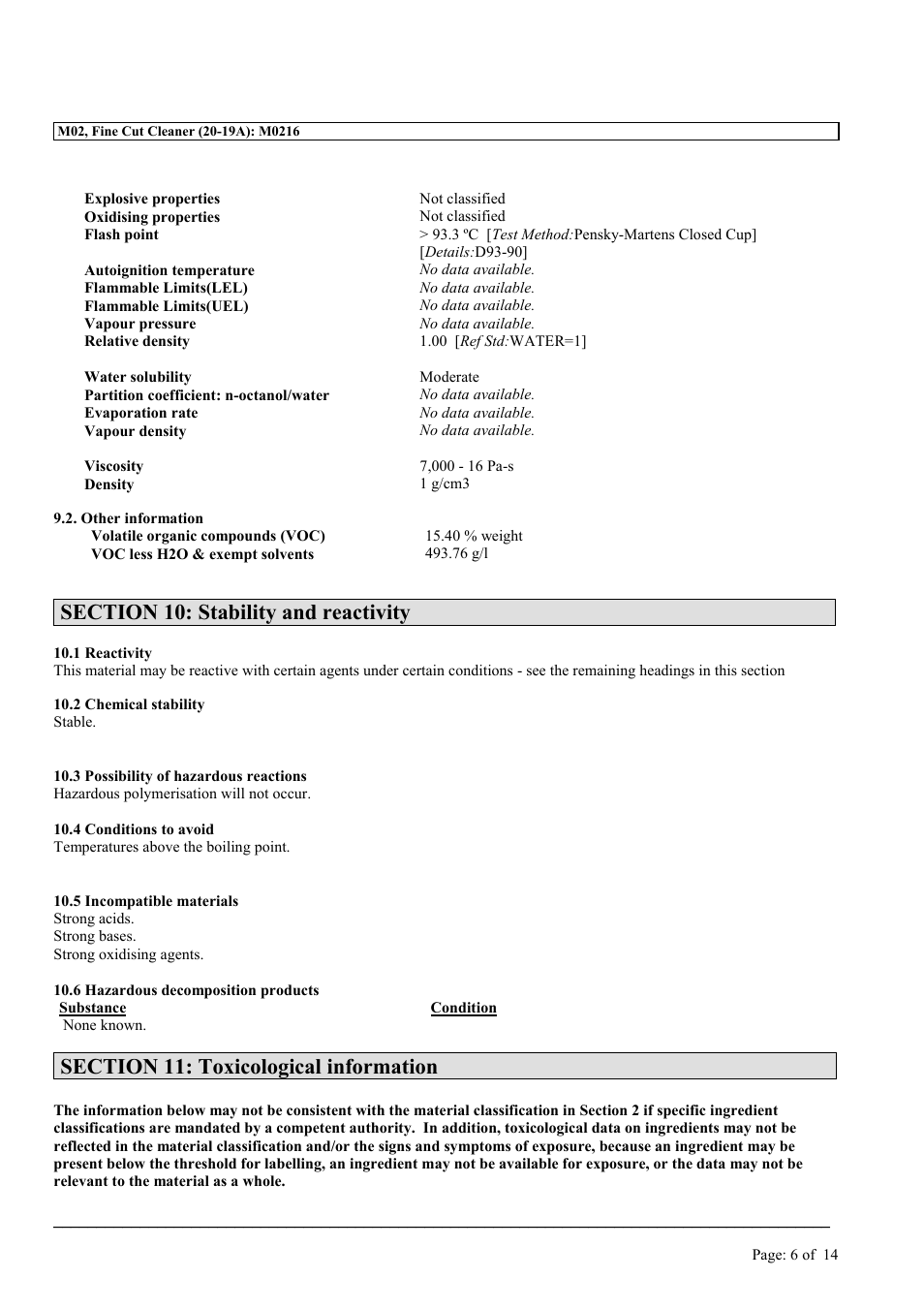 MEGUIAR'S M02 User Manual | Page 6 / 14