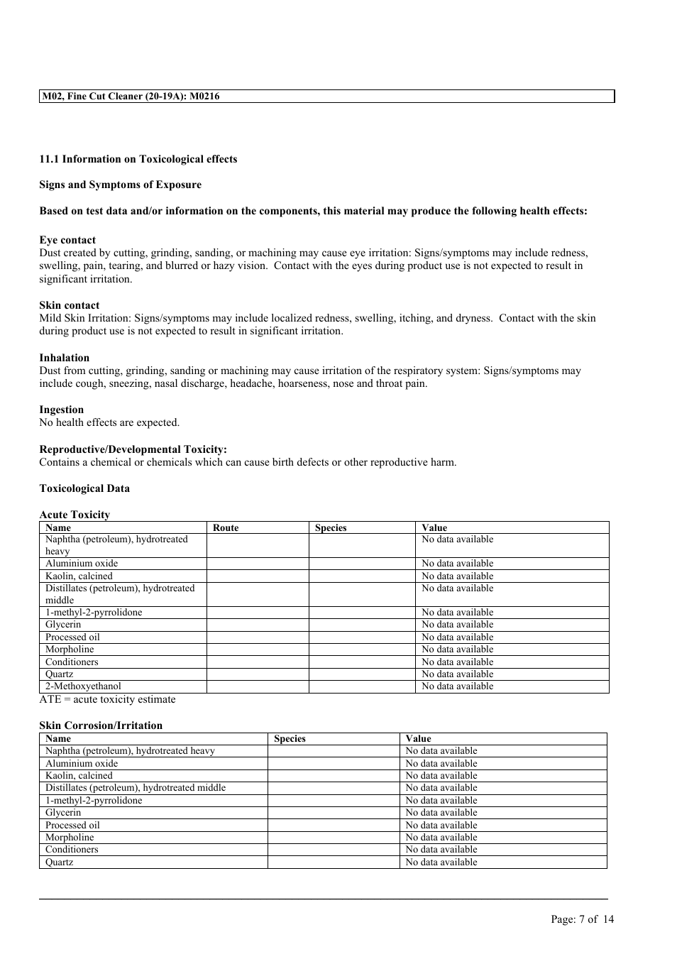 MEGUIAR'S M02 User Manual | Page 7 / 14