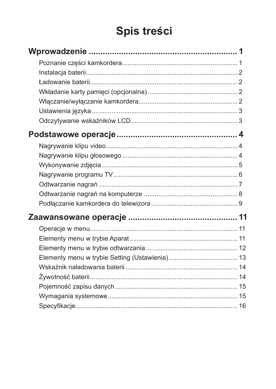 AIPTEK Action Z5X5P User Manual | Page 126 / 160