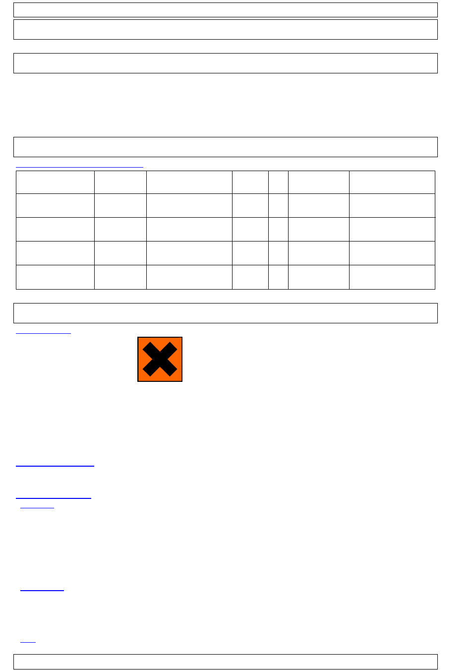 Ecological information 12, Disposal considerations 13, Transport information | Regulatory information 15 | MEGUIAR'S M00 User Manual | Page 5 / 6