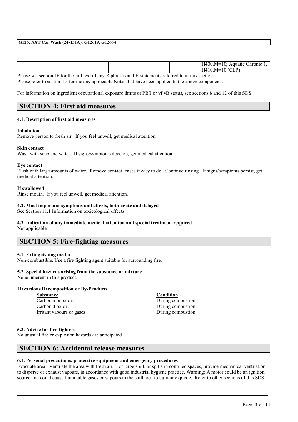 MEGUIAR'S G9977 User Manual | Page 6 / 33