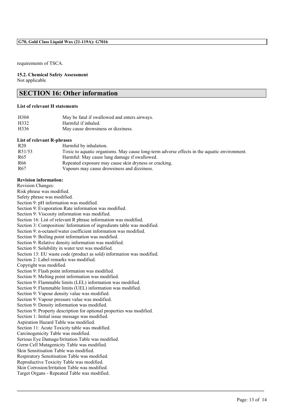 MEGUIAR'S G9966 User Manual | Page 15 / 29