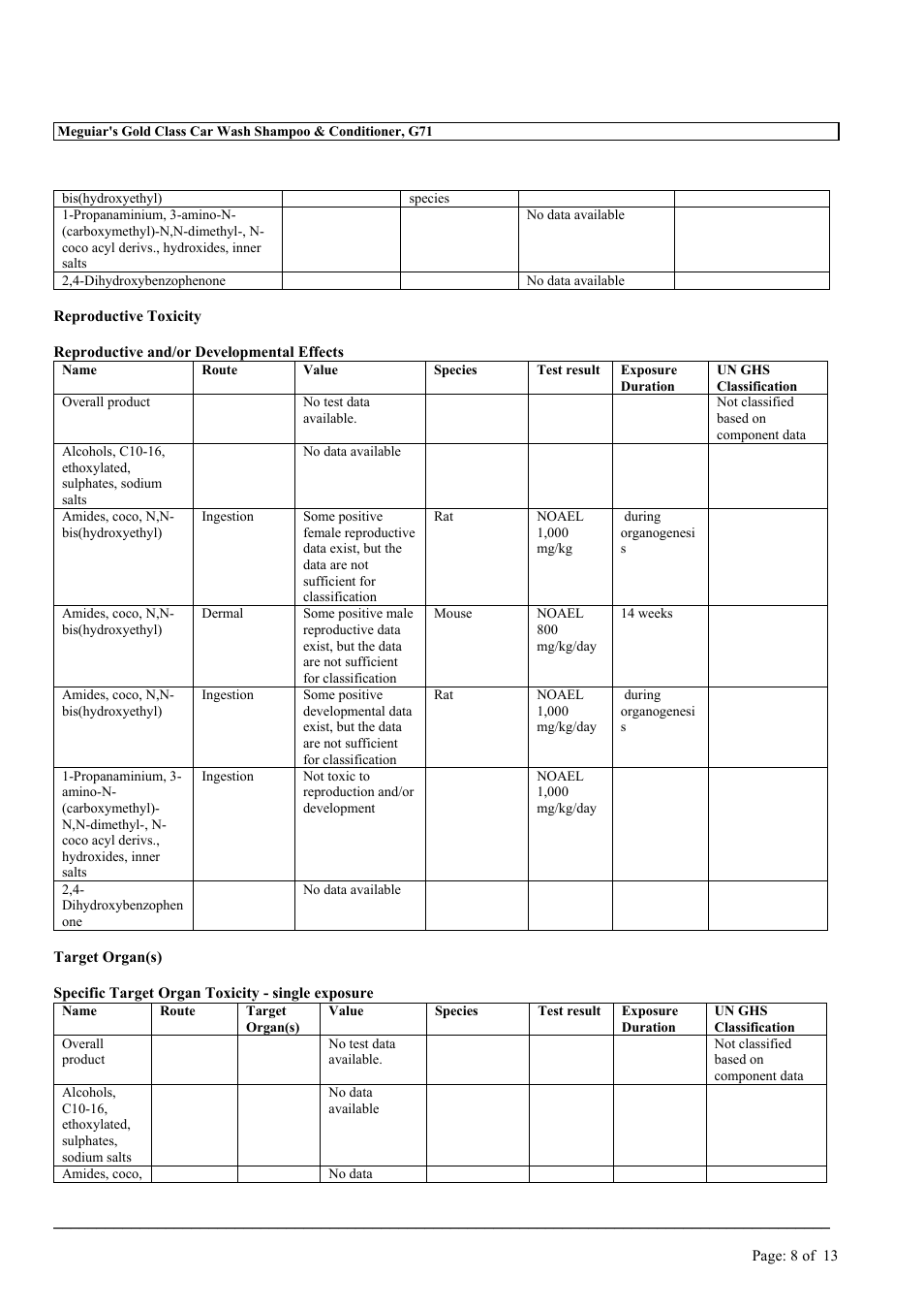 MEGUIAR'S G9966 User Manual | Page 24 / 29