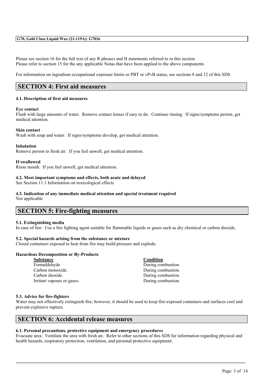 MEGUIAR'S G9966 User Manual | Page 5 / 29