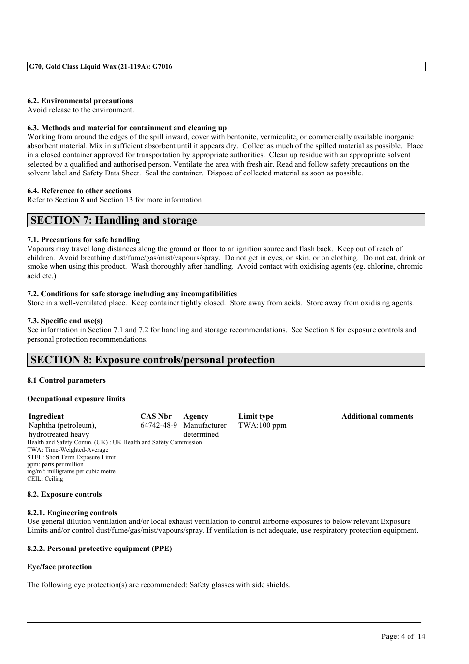 MEGUIAR'S G9966 User Manual | Page 6 / 29