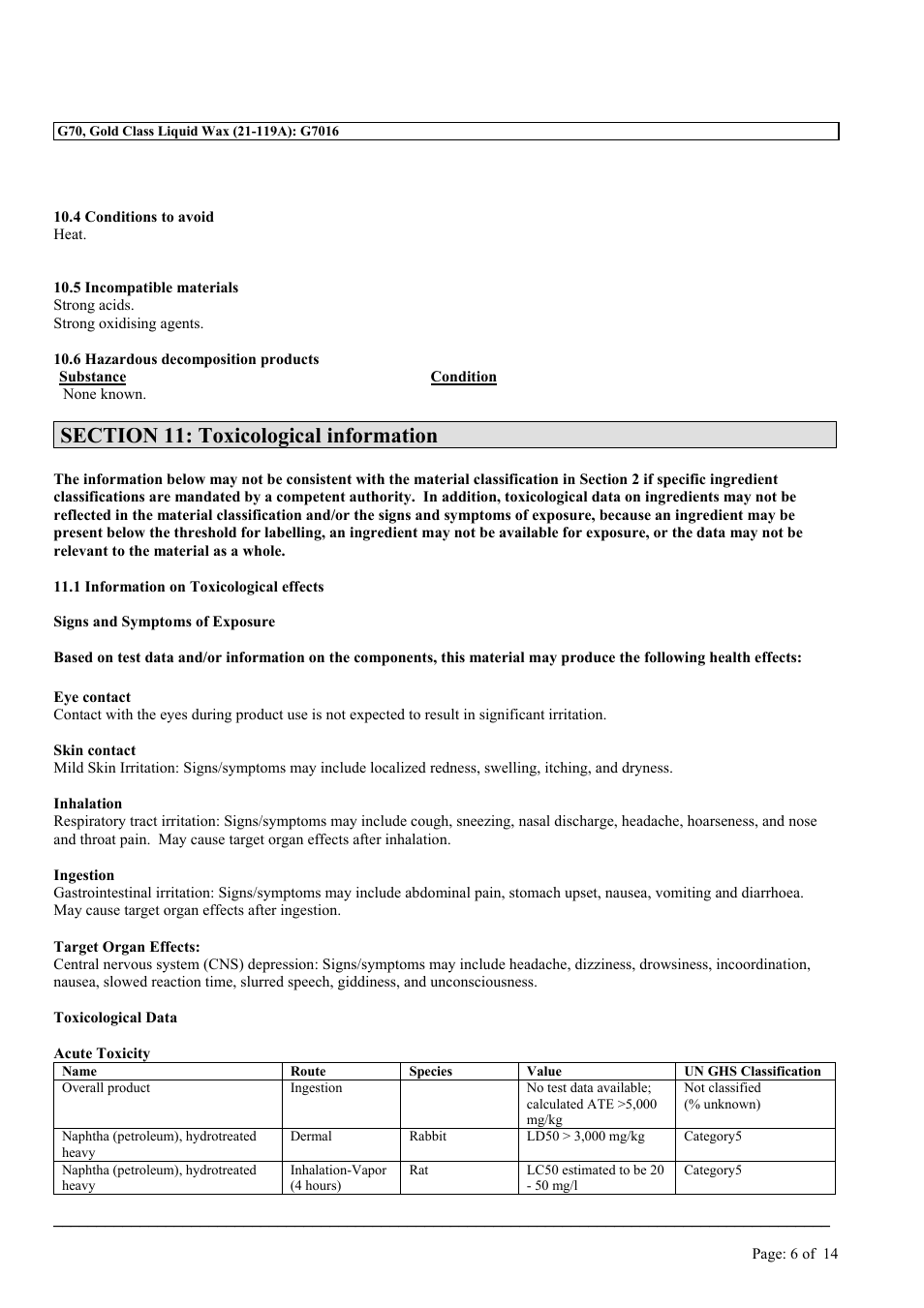 MEGUIAR'S G9966 User Manual | Page 8 / 29