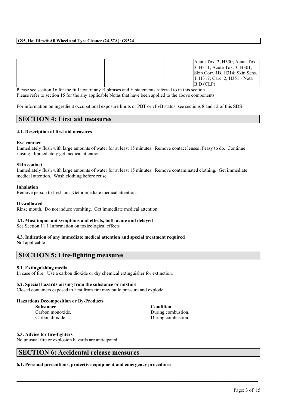 MEGUIAR'S G95 User Manual | Page 3 / 15