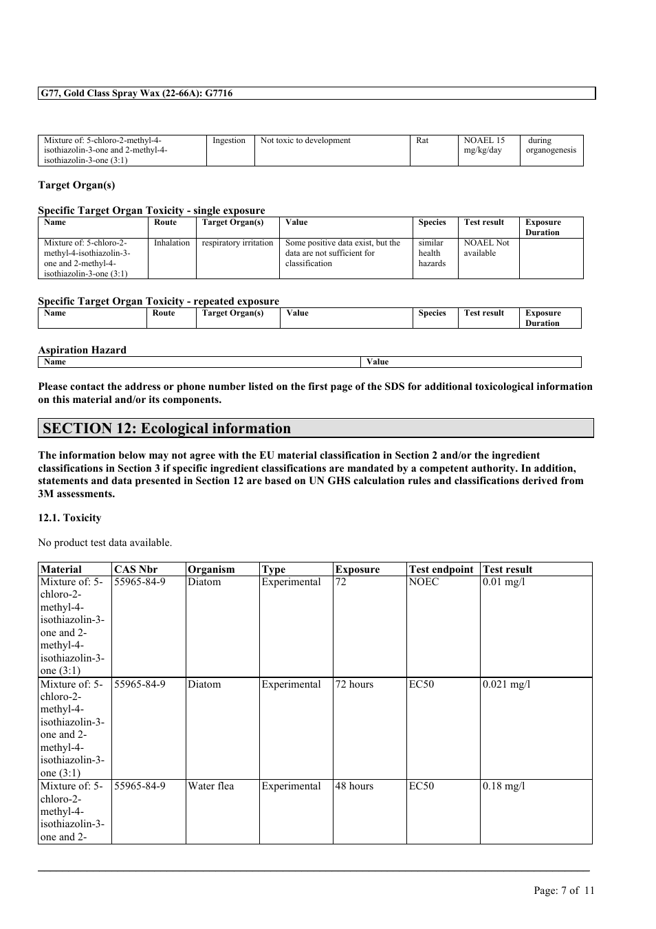 MEGUIAR'S G77 User Manual | Page 7 / 11