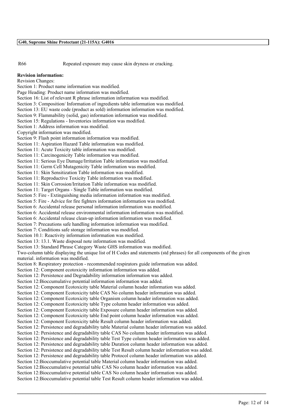 MEGUIAR'S G40 User Manual | Page 12 / 14