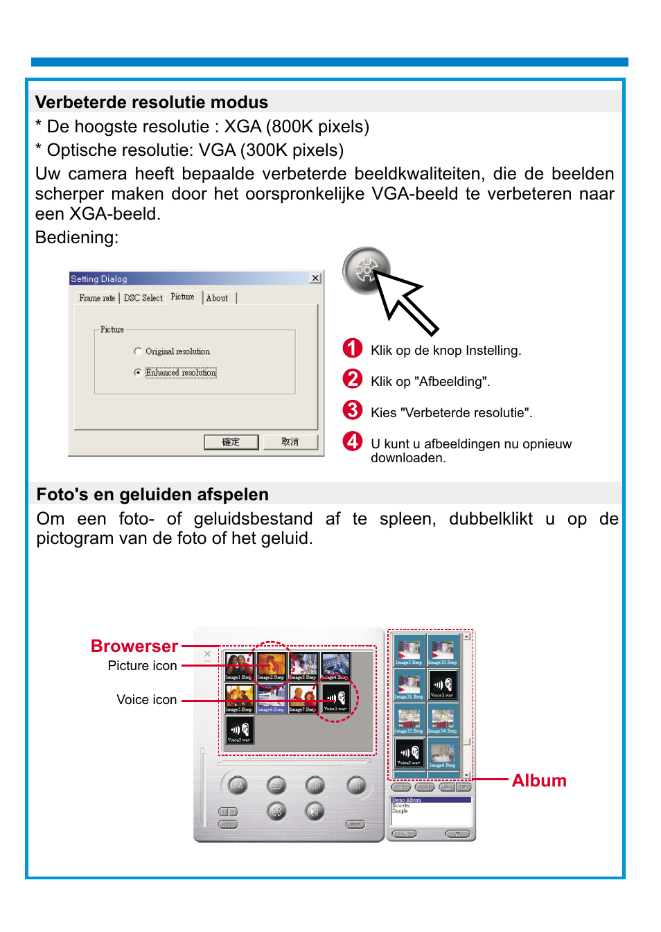 AIPTEK PENCAM VOICE User Manual | Page 110 / 133