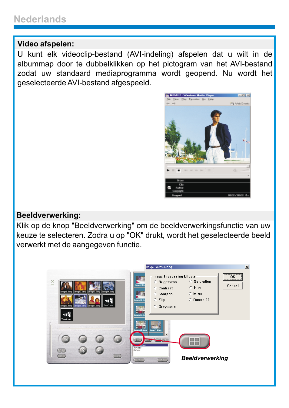 Nederlands | AIPTEK PENCAM VOICE User Manual | Page 113 / 133